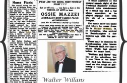 Walter Willans Dancing Musician