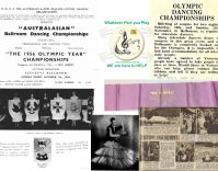 Olympic Year Australasian Dance Champions – Old Time and Modern