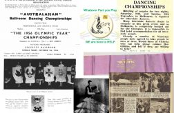 Olympic Year Australasian Dance Champions – Old Time and Modern
