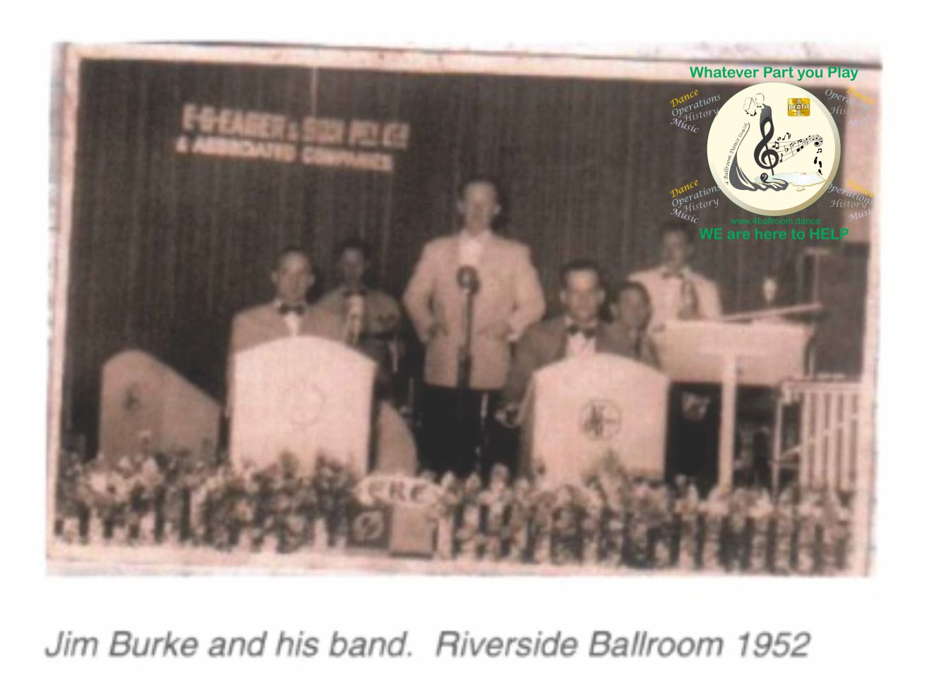 Riverside ballroom Jim Burkes Dance Ensemble