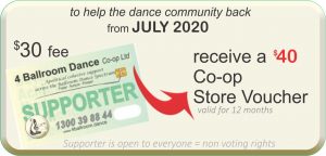 July Dance Community Support