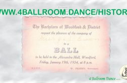 Dance Invites and Tickets