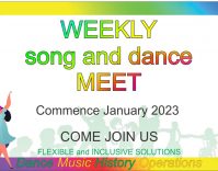 Song and Dance Afternoons